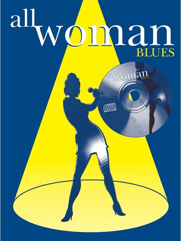 All Woman Blues (Book And CD)