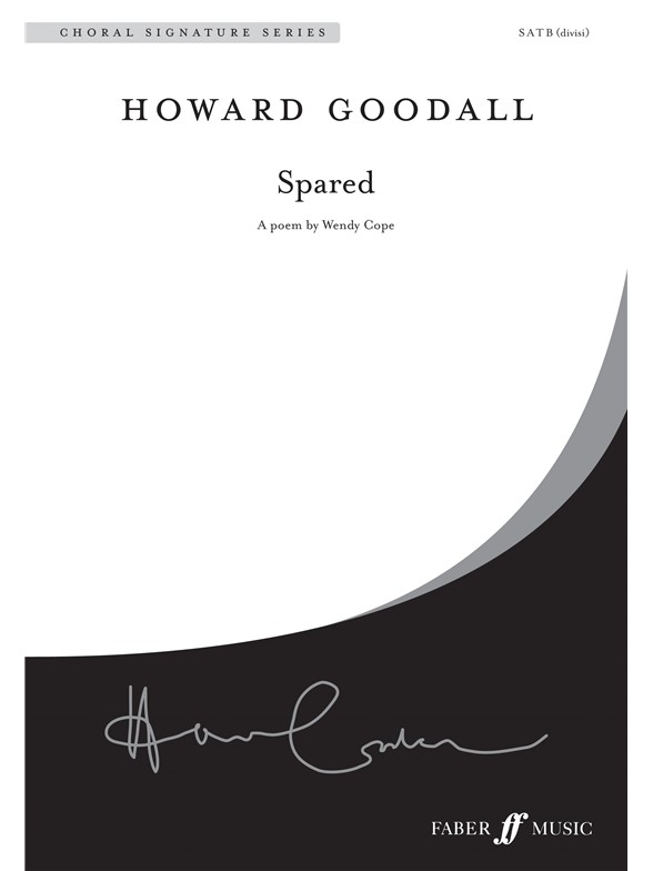 GOODALL HOWARD SPARED SATB
