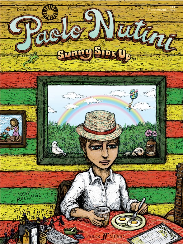 NUTINI PAOLO SUNNY SIDE UP PIANO VOCAL GUITAR BOOK