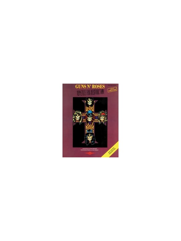 Guns N' Roses: Appetite For Destruction (Guitar Tab)
