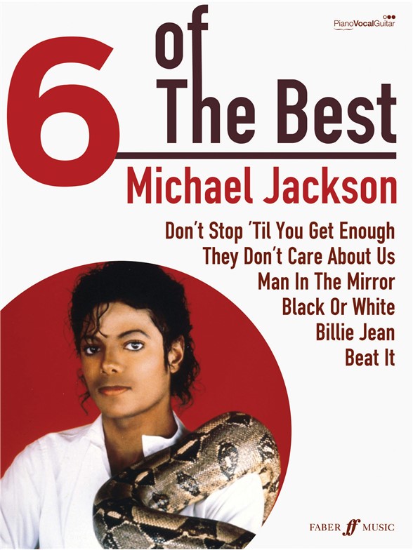 JACKSON MICHAEL SIX OF THE BEST PVG