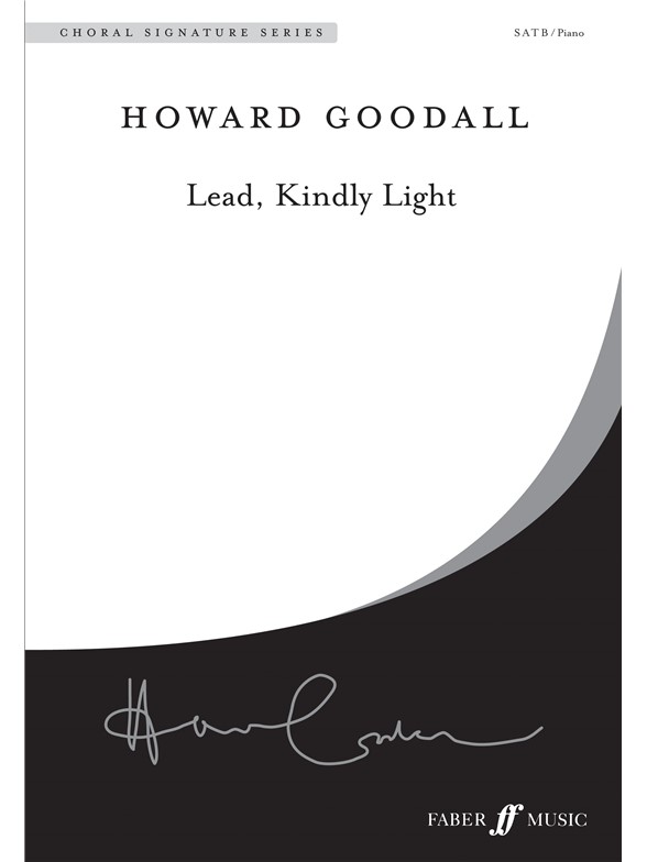 Goodall Lead Kindly Light Satb Chor