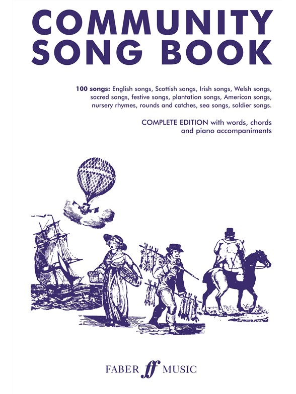 Community Songbook Pv Bk