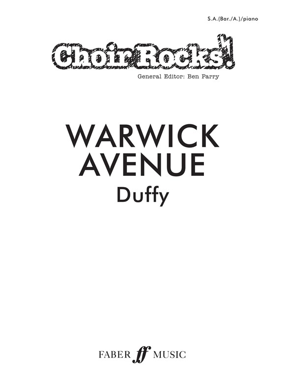 DUFFY WARWICK AVENUE SA