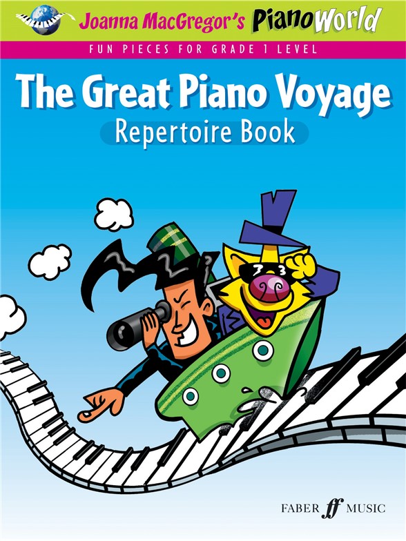PIANOWORLD GREAT PF VOYAGE REPRTR BK