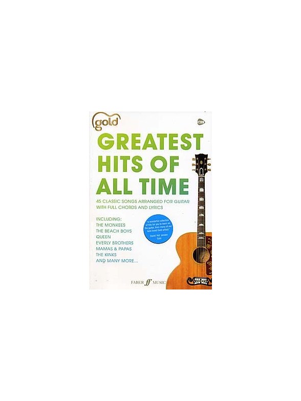 Gold Greatest Hits Of All Time (Chord Songbook)