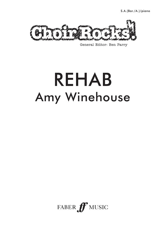 Winehouse Amy Rehab Sa Bk
