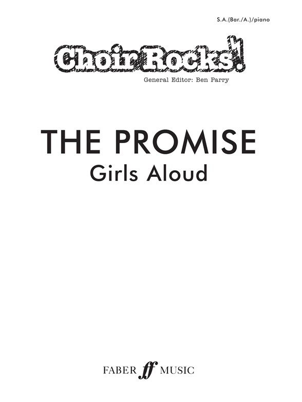 GIRLS ALOUD THE PROMISE SA