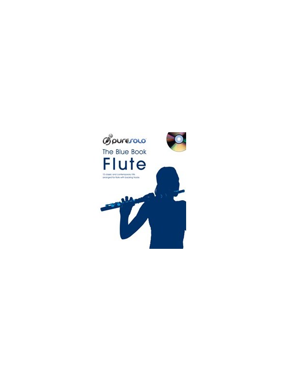 Pure Solo: The Blue Book (Flute)