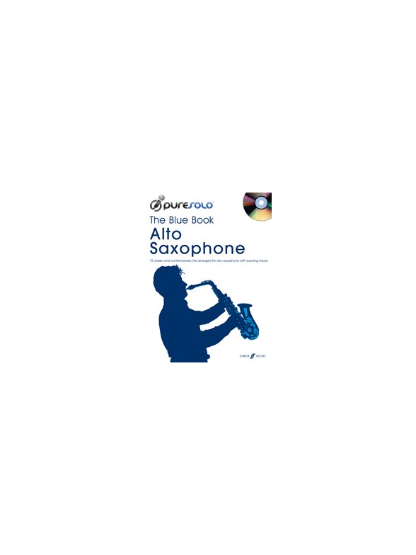 Pure Solo: The Blue Book (Alto Saxophone)
