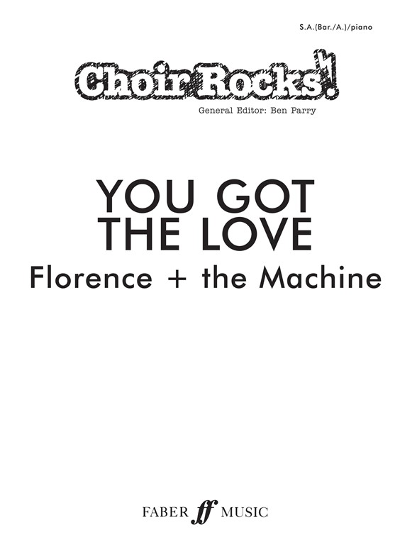 FLORENCE AND THE MACHINE YOU GOT THE LOVE SA BOOK