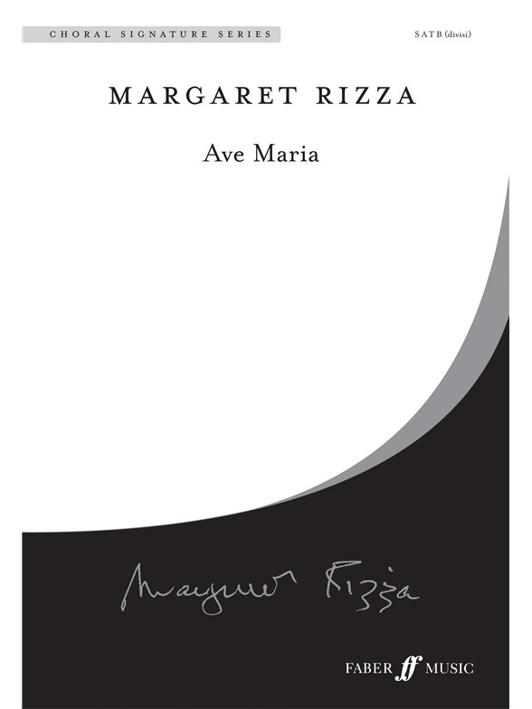 RIZZA AVE MARIA SATB CHOR