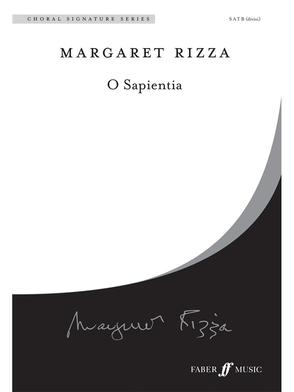 RIZZA O SAPIENTIA SATB CHOR