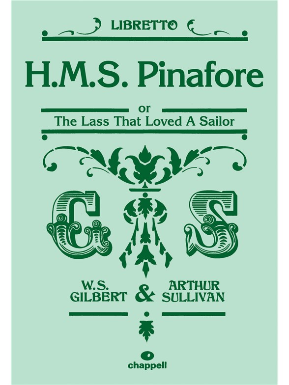 Gilbert/Sullivan Hms Pinafore Lib