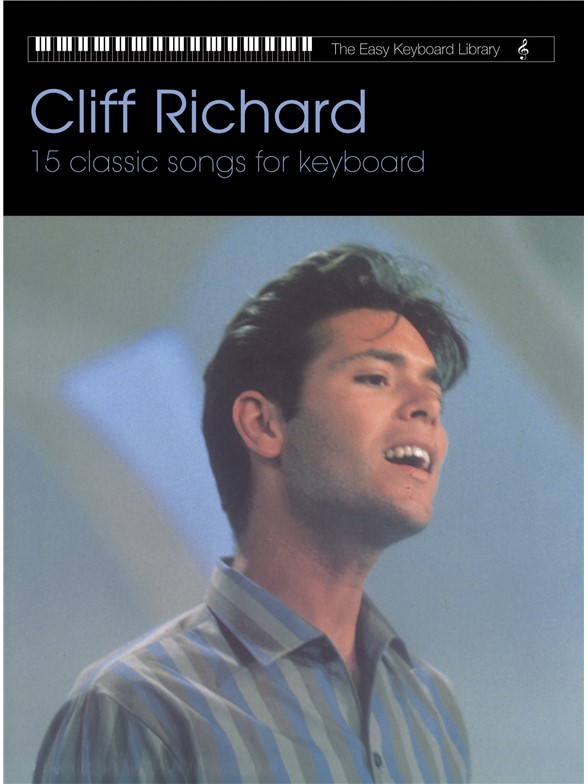 EASY KEYBOARD LIBRARY CLIFF RICHARD KEYBOARD BOOK