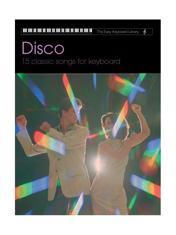 EASY KEYBOARD LIBRARY DISCO KEYBOARD BOOK