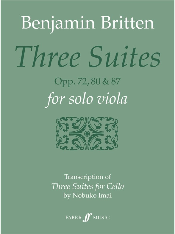 Britten 3 Suites Vla Bk