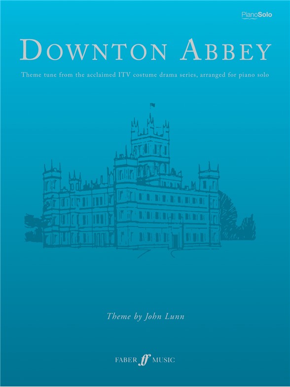LUNN JOHN DOWNTON ABBEY PF SHEET