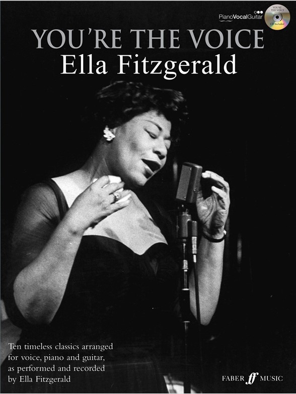 YOU'RE THE VOICE ELLA FITZGERALD PVG BOOK/CD