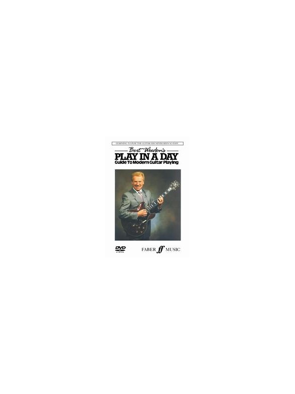 WEEDON BERT PLAY GUITAR IN A DAY DVD