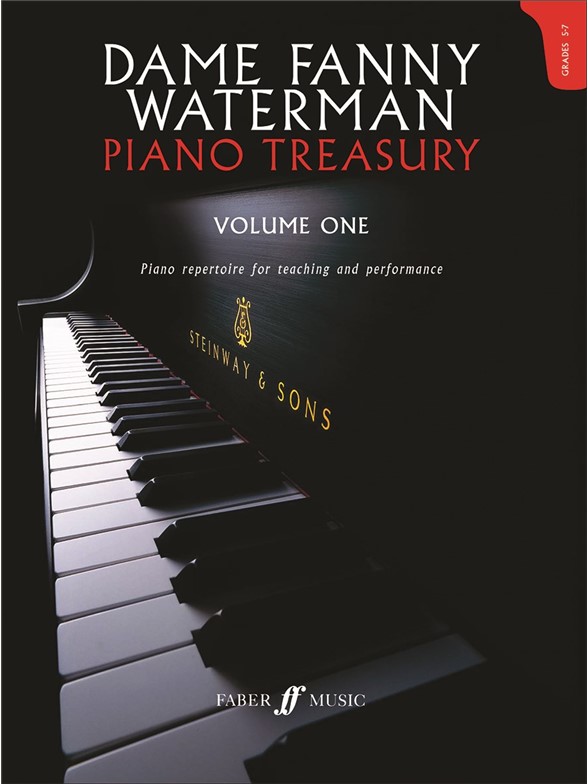 WATERMAN FANNY DAME FANNY WATERMAN'S PIANO TREASURY 1 PIANO BOOK