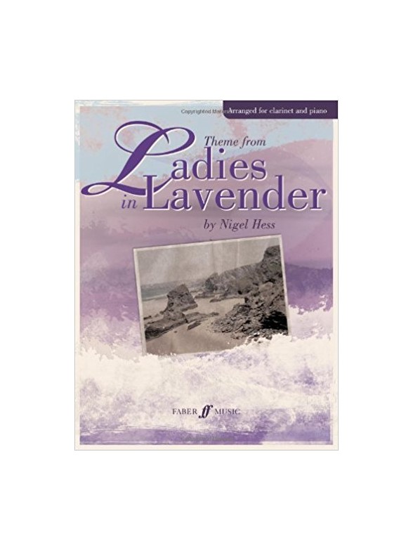 HESS NIGEL LADIES IN LAVENDER CLARINET/PIANO BOOK