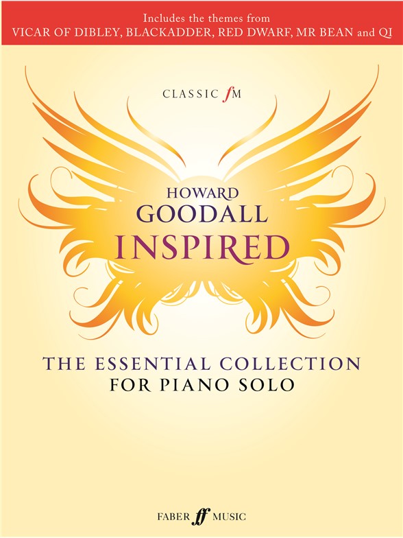 GOODALL HOWARD CLASSIC FM HOWARD GOODALL INSPIRED PIANO BOOK