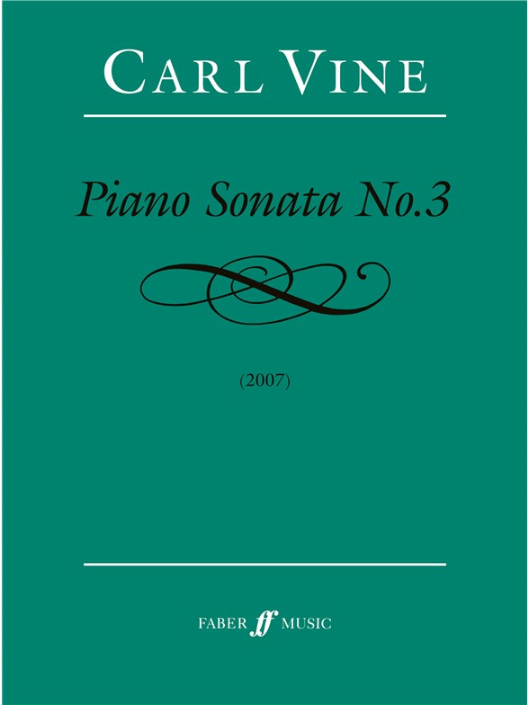 Vine Piano Sonata No 3 Pf Bk