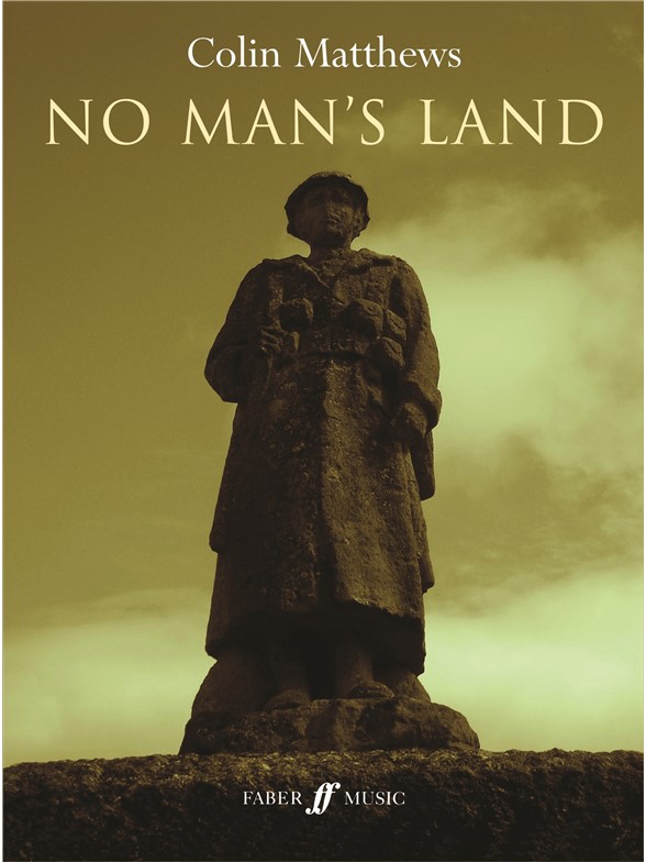 MATTHEWS COLIN NO MAN'S LAND TENOR/BARITONE/CHAMBER ORCHESTRA SCORE
