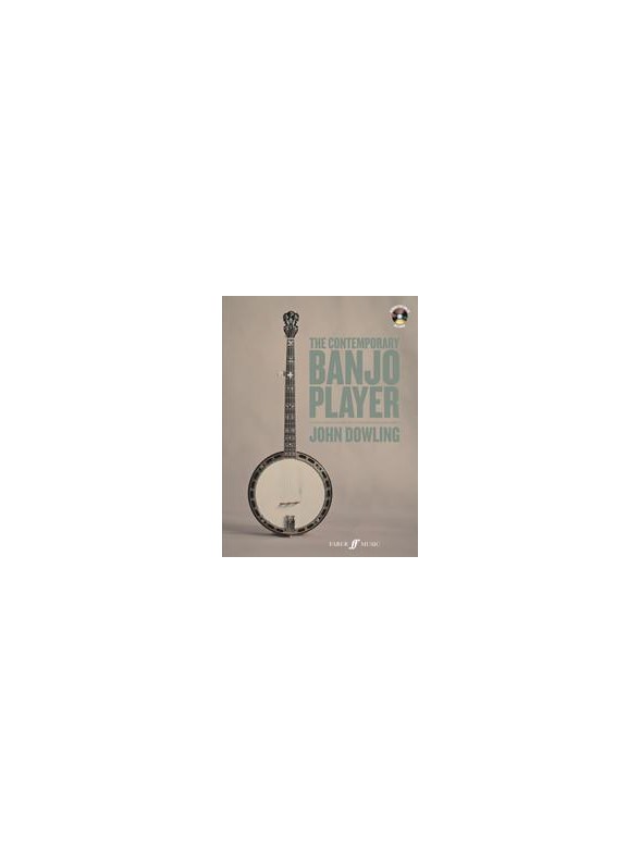 Dowling John The Contemporary Banjo Player Banjo Book/Cd