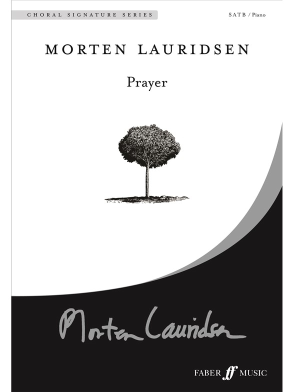 Lauridsen Prayer Satb/Pf Choral