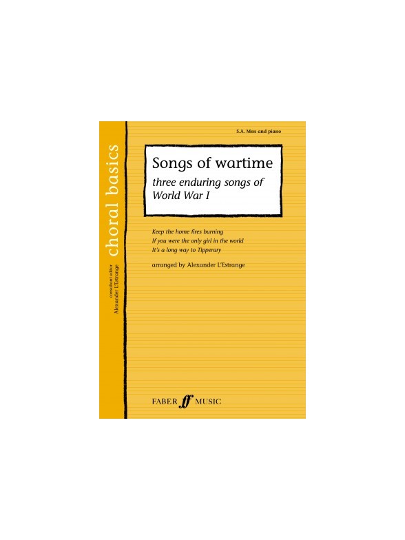 Songs Of Wartime Sa/Men Choral