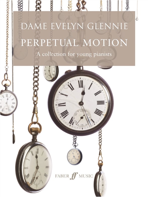 Glennie Perpetual Motion Pf Solo Bk