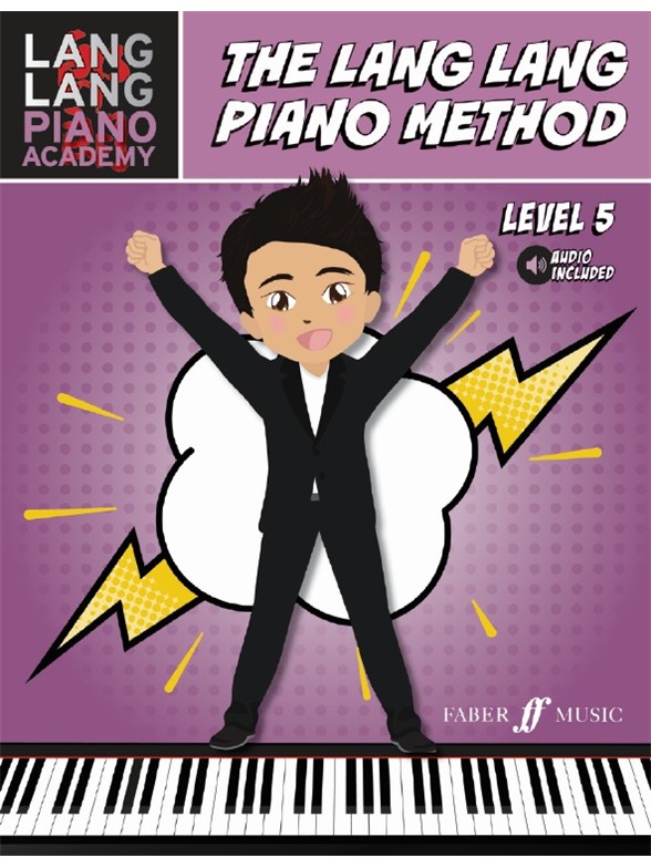The Lang Lang Piano Method: Level 5 (Book/Online Audio)