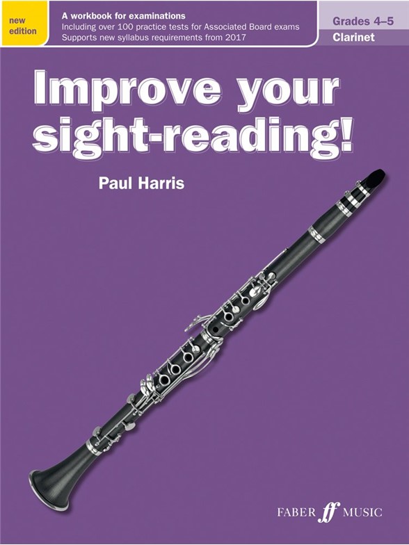 Improve Your Sight-Reading! Clarinet Grades 4-5