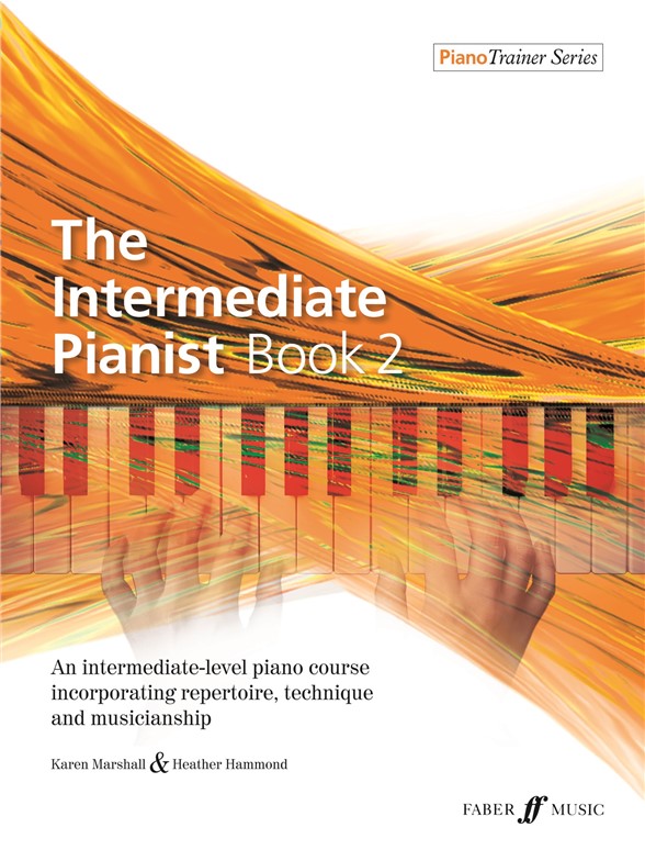 Karen Marshall: The Intermediate Pianist Book 2