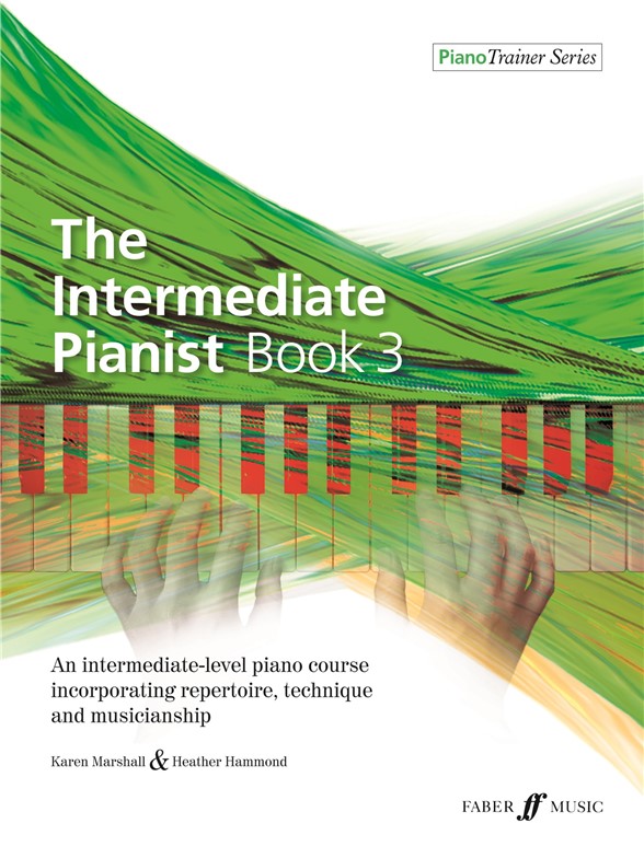 Karen Marshall: The Intermediate Pianist Book 3