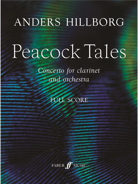 Peacock Tales (Clarinet And Orchestra)
