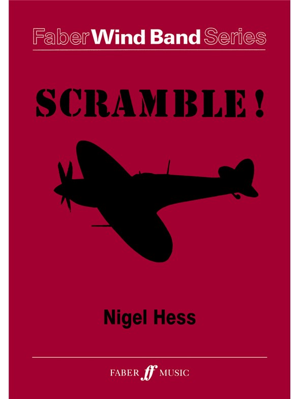 Scramble! Wind Band (Score And Parts)