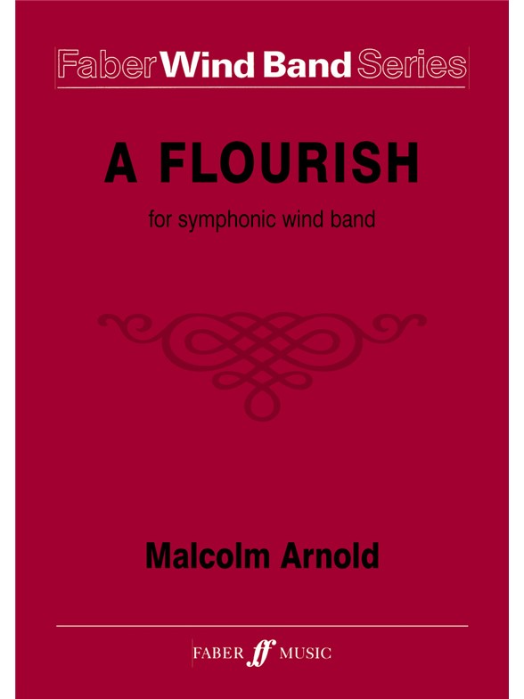 Flourish For Wind Band (1973) (Sc & Pts)