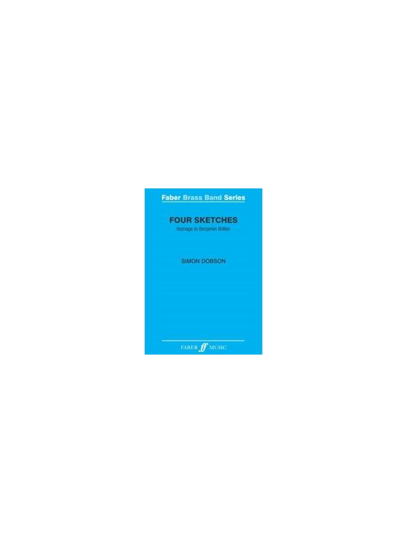 Four Sketches Brass Band (Score)