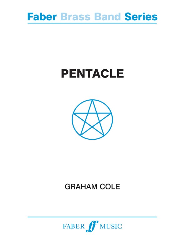 COLE PENTACLE BRASS BAND SCORE