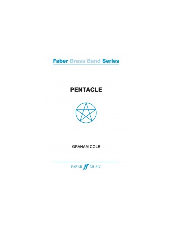 Graham Cole: Pentacle (Brass Band) - Score & Parts