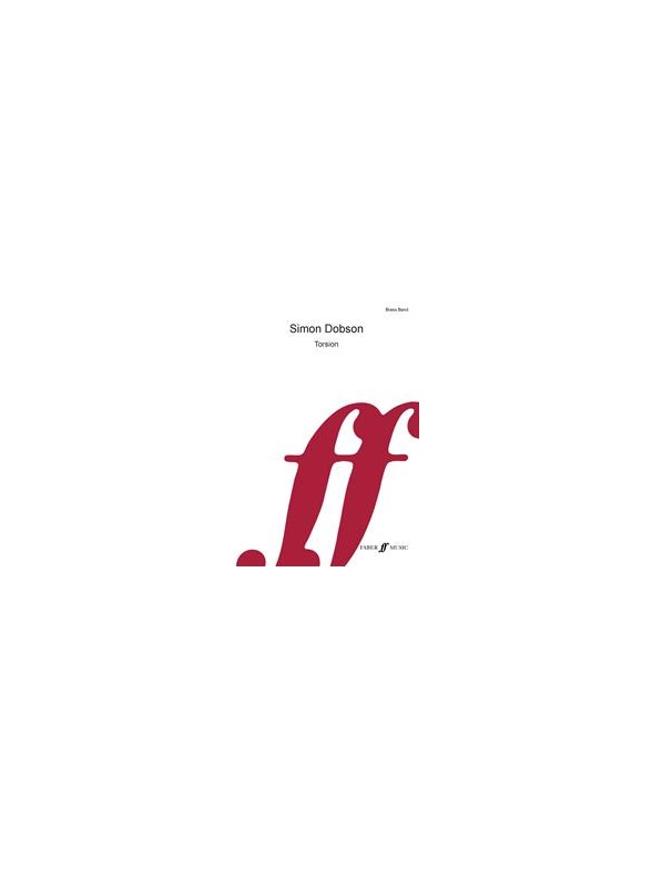 DOBSON SIMON TORSION BRASS BAND FULL SCORE