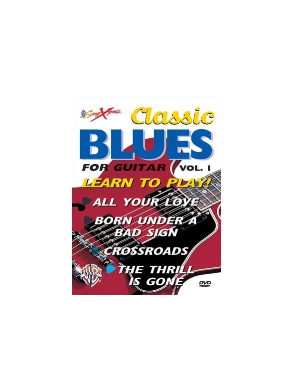 Classic Blues For Guitar Volume 1