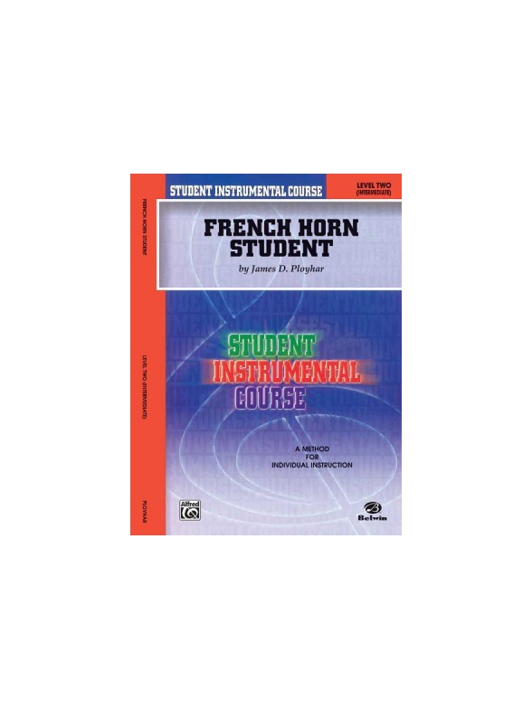 Student Instrumental Course: French Horn Student Level 2