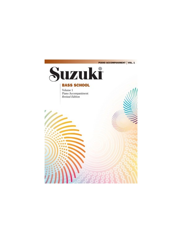 SUZUKI BASS SCHOOL VOLUME 1 PIANO ACCOMPANIMENT BOOK