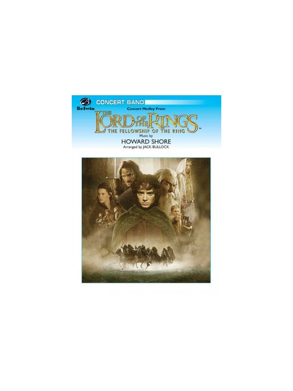 Howard Shore: Concert Medley From The Lord Of The Rings - The Fellowship Of The Ring