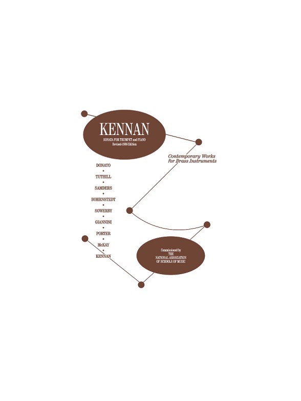 Kent Kennan: Sonata For Trumpet And Piano