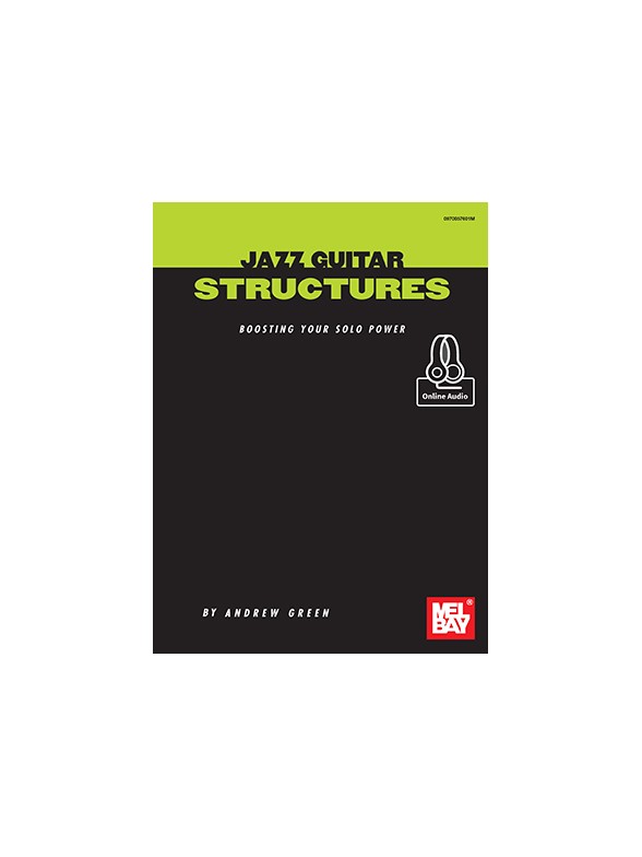 Andrew Green Jazz Guitar Structures Guitar Stepnote Aps